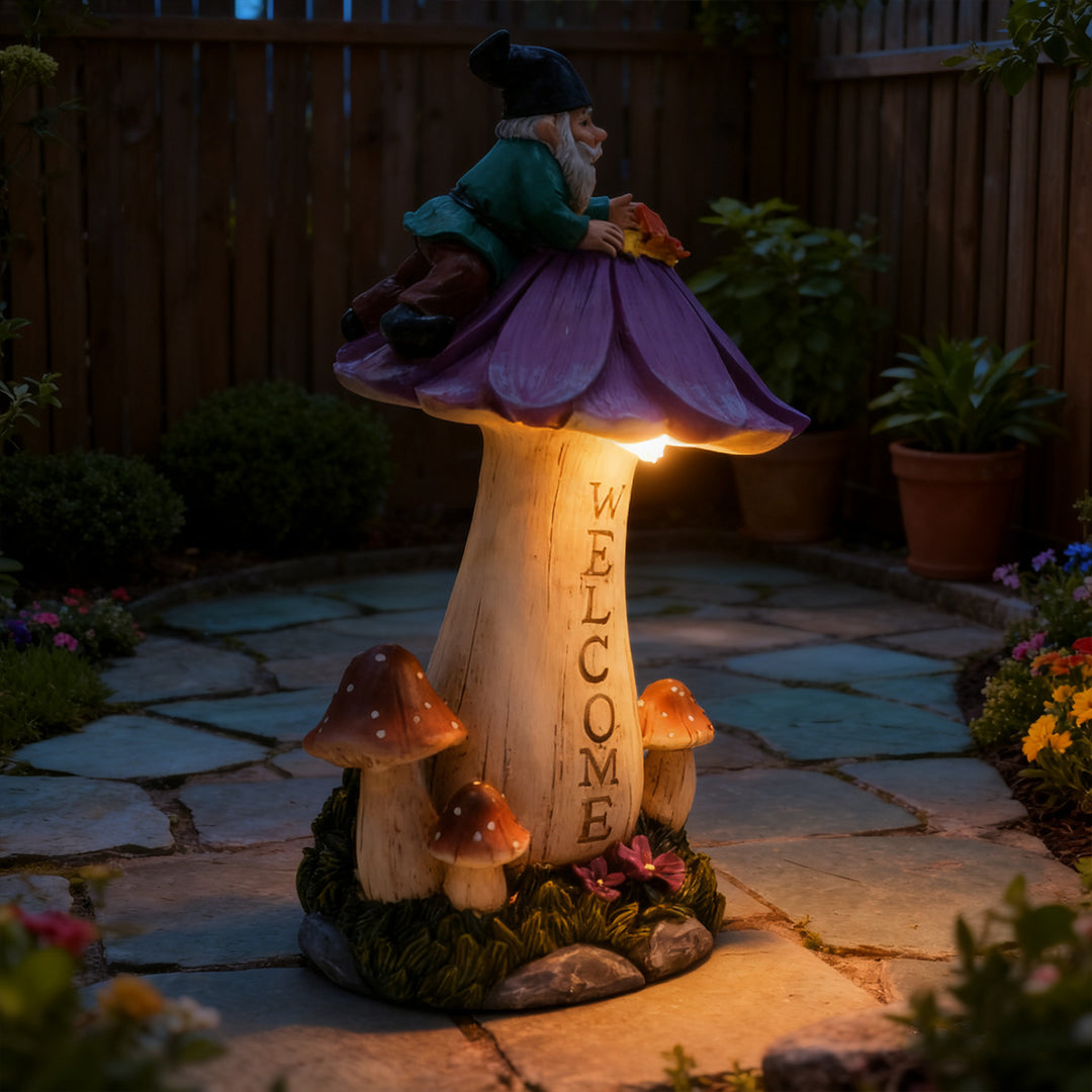 Whimsical Gnome Garden Decor