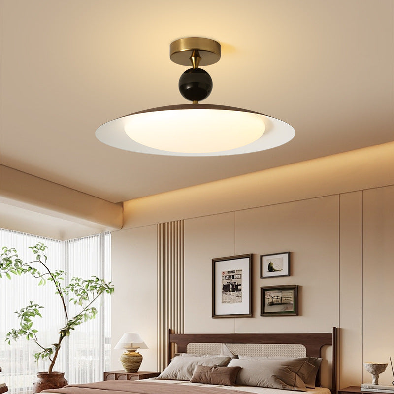 Modern Circular Flush Mount Ceiling Light