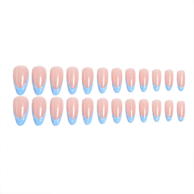 Elegant artificial nails with curved tips Stornfield