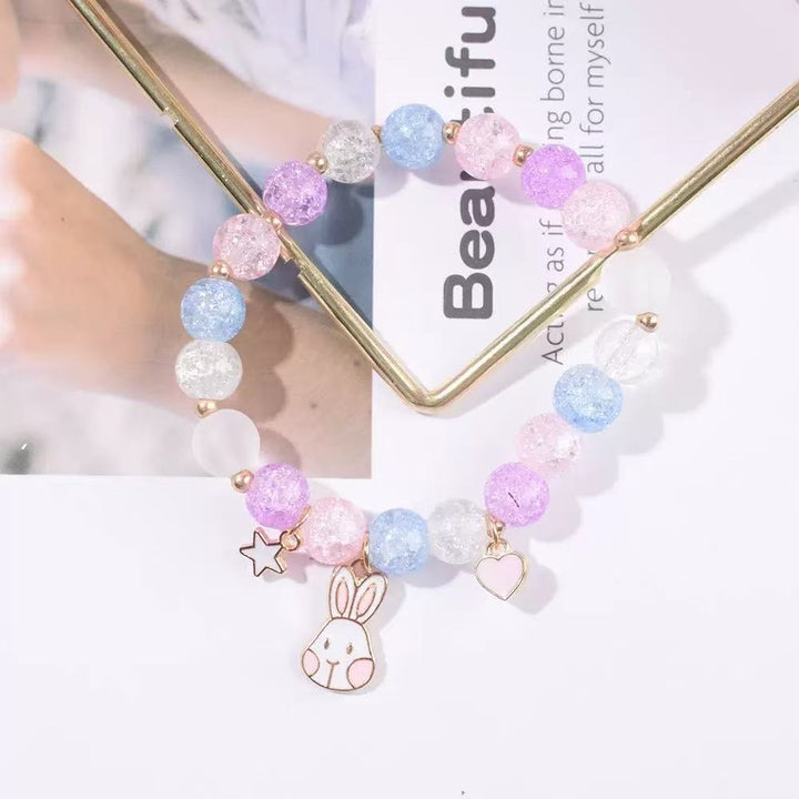 Cute Beaded Charm Bracelet Stornfield