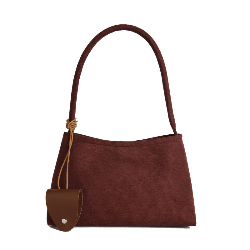 WoTextured Fabric Shoulder Bag Stornfield