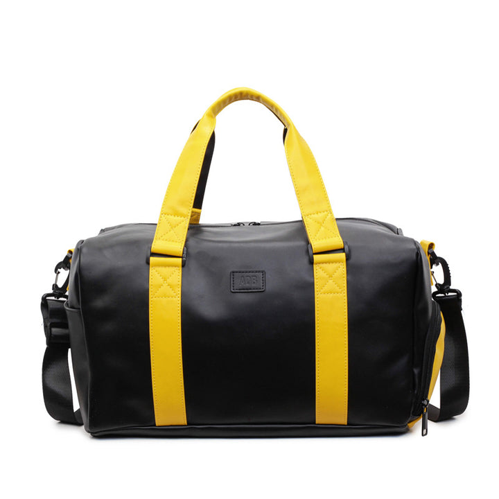 Sporty duffel bag with durable water-repellent material and versatile carrying options Stornfield
