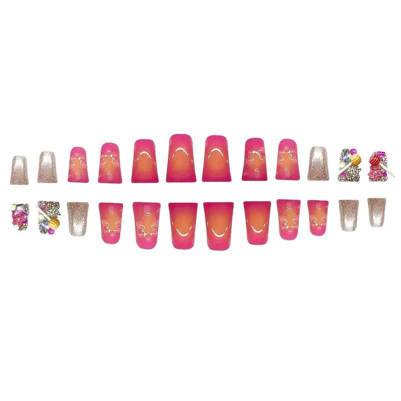 Artistic 3D Nail Art Extensions Stornfield 1787913911