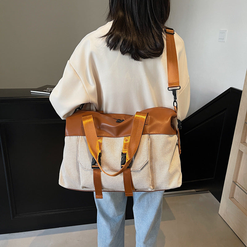 Practical Multifunctional Duffel Bag with Sturdy Design and Intelligent Compartment Layout Stornfield