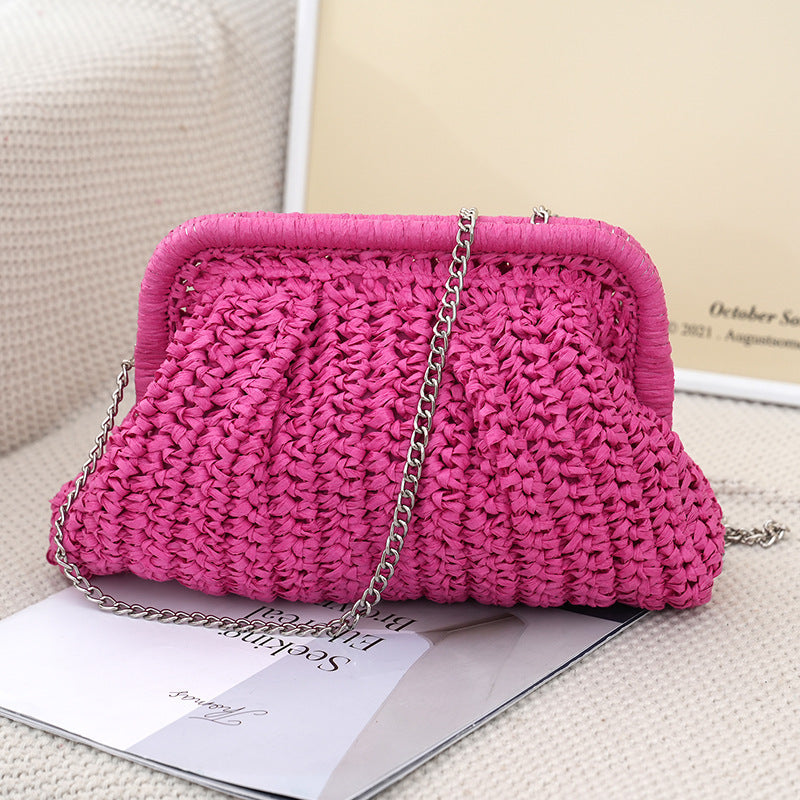 Fashionable handbag with loose folding design Stornfield