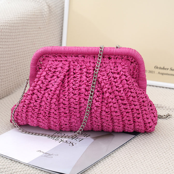 Fashionable handbag with loose folding design Stornfield