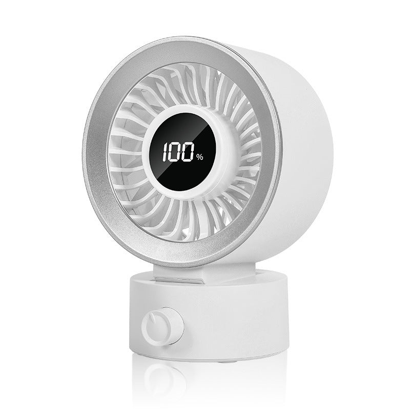 Women Innovative Table Fan with LCD Display Stornfield