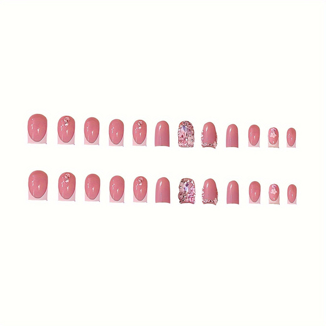 Decorative Rhinestone Nail Art Set Stornfield