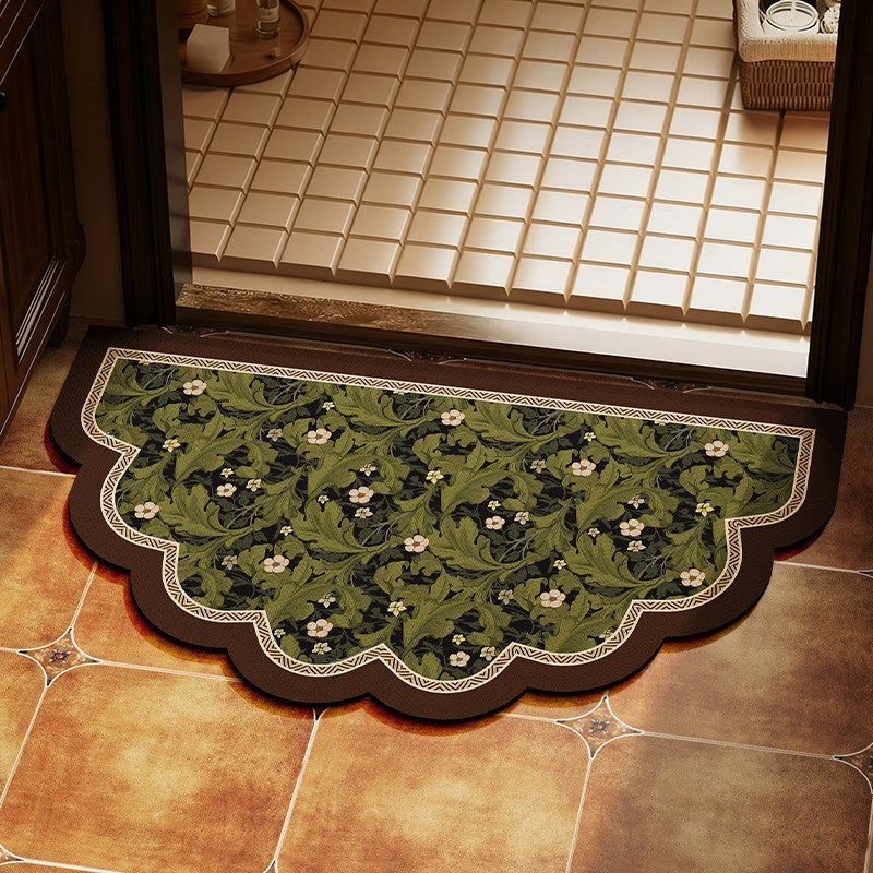 Elegant Floral Area Rug