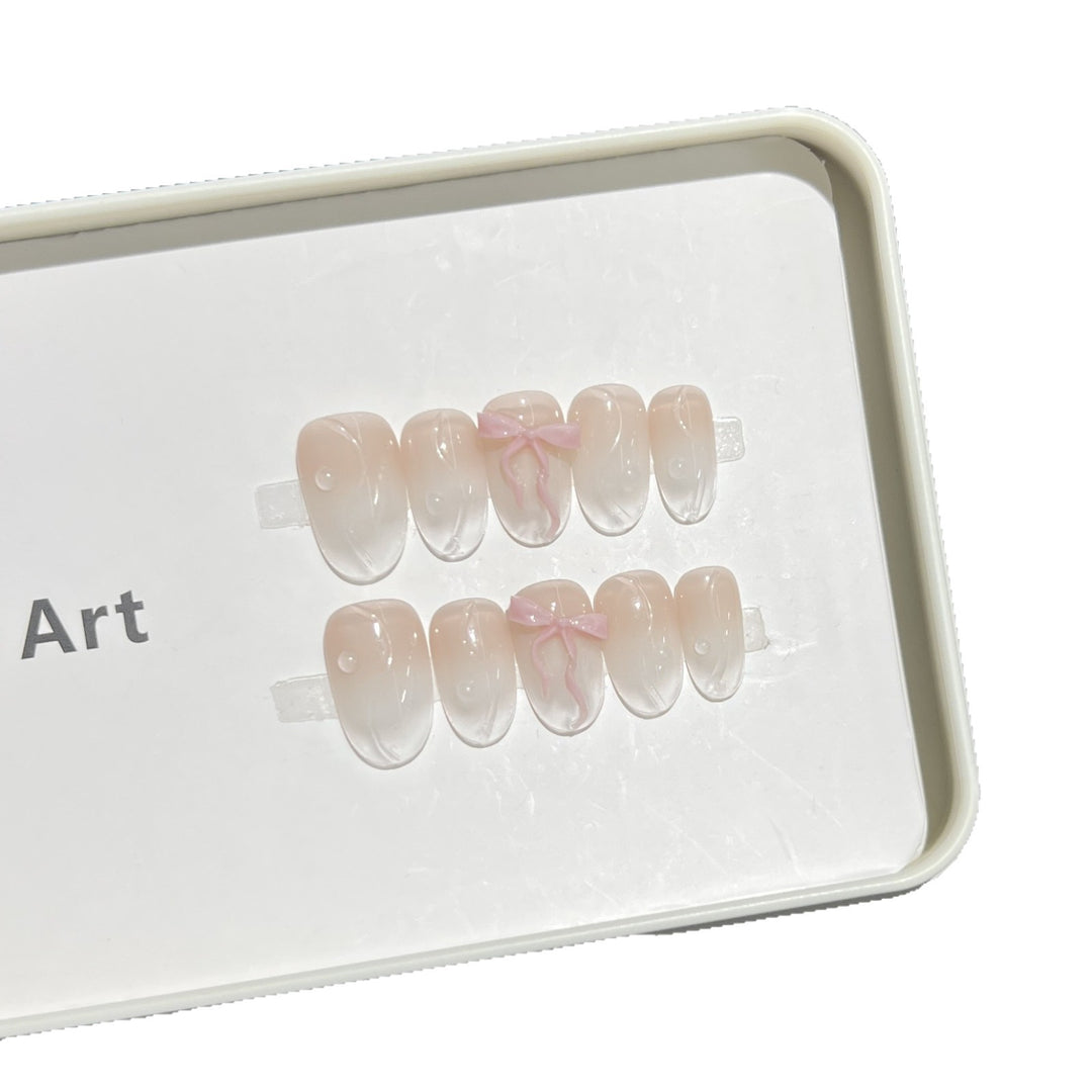 Elegant Press-On Nail Art Stornfield
