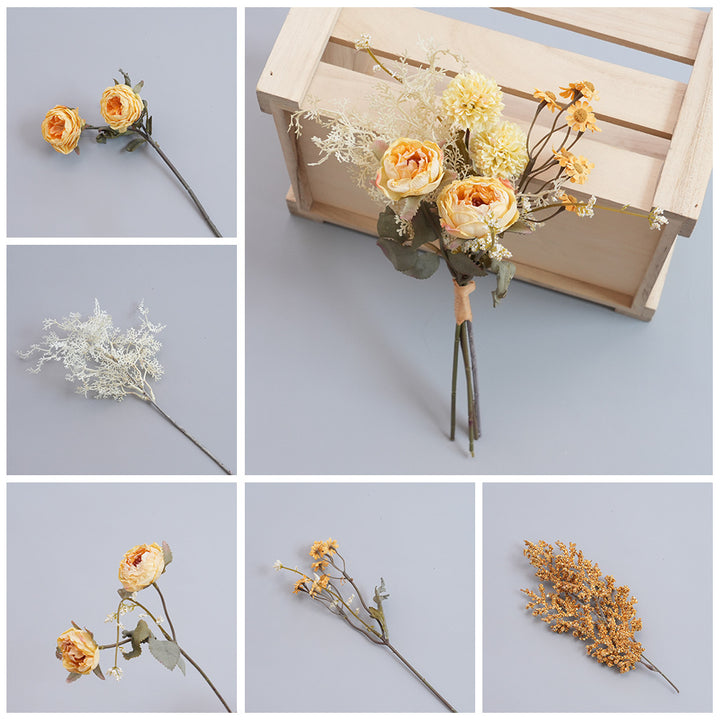 Bohemian Dried Floral Arrangement