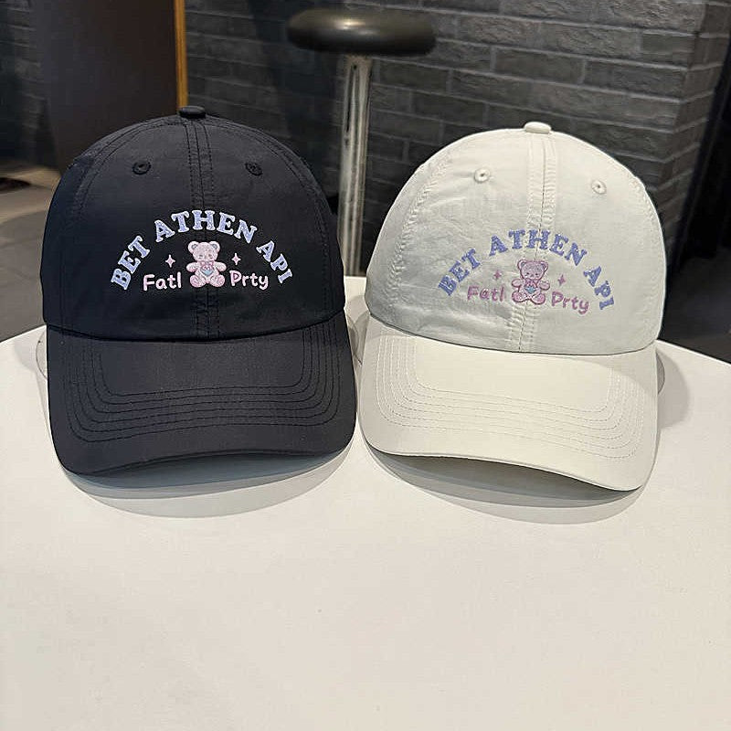 Women's Playful Embroidered Cap Stornfield