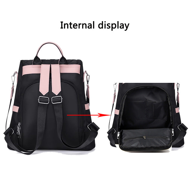 Structured Quilted Backpack Stornfield