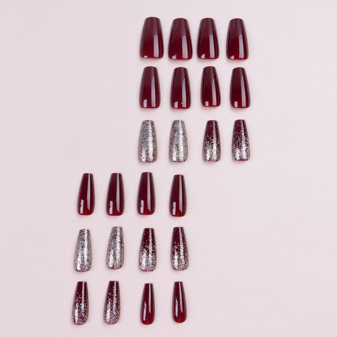 Glamorous Glitter Nail Design