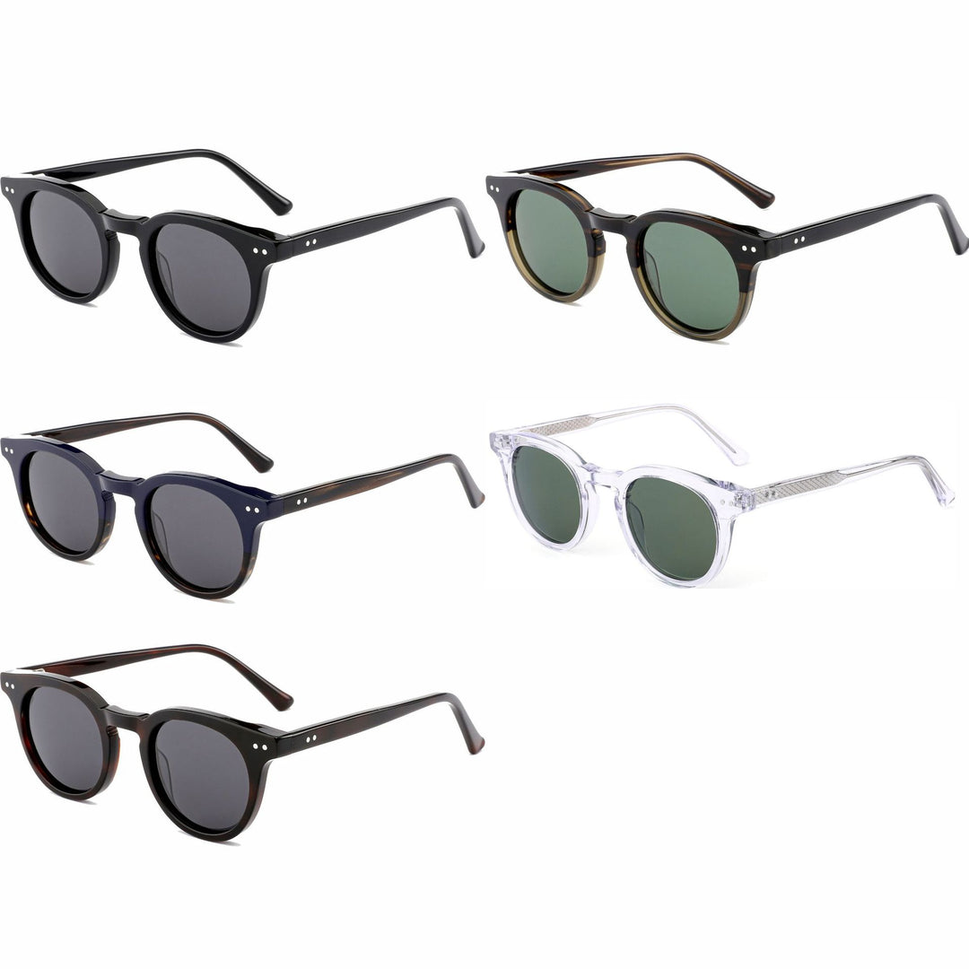 Ladies fashionable sunglasses in timeless style with sturdy frame Stornfield