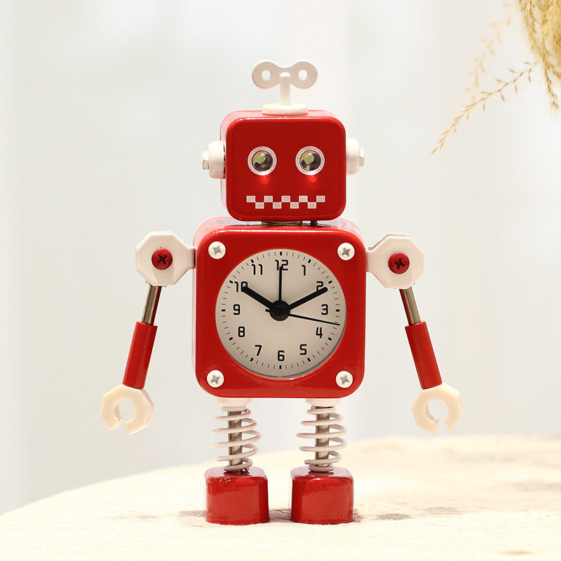 Robot Clock in Playful Design Stornfield