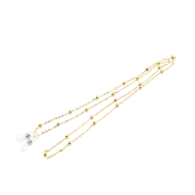 Layered Metallic Eyewear Chain Stornfield