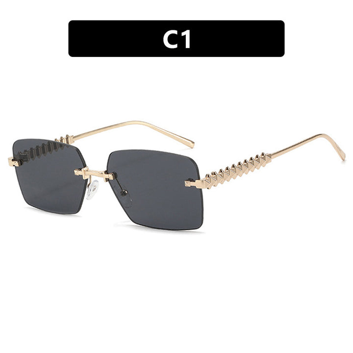 Ladies fashionable sunglasses with a unique and decorative frame Stornfield