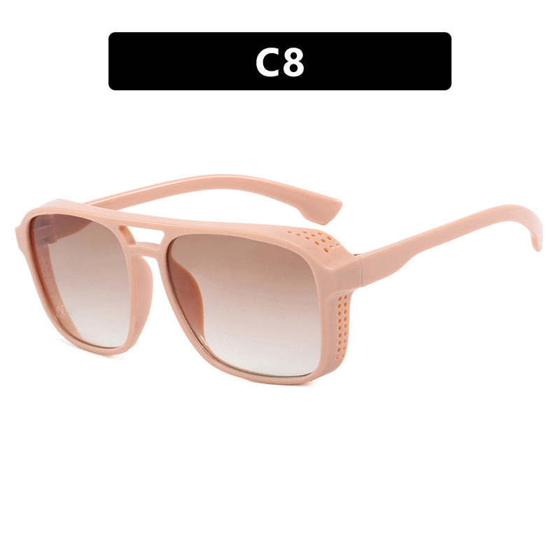 Women's fashionable sunglasses in trendy tortoiseshell pattern Stornfield