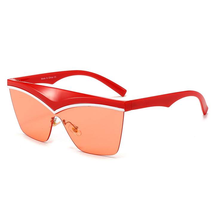 Ladies Designer Sunglasses with Asymmetrical Frame and High-Tech Lenses Stornfield