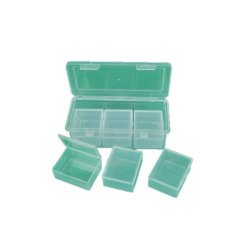 Multi-Sectional Craft Storage Case Stornfield