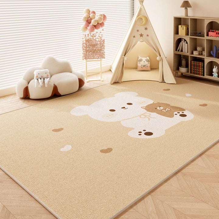 Playful Cartoon-Themed Area Rug Stornfield