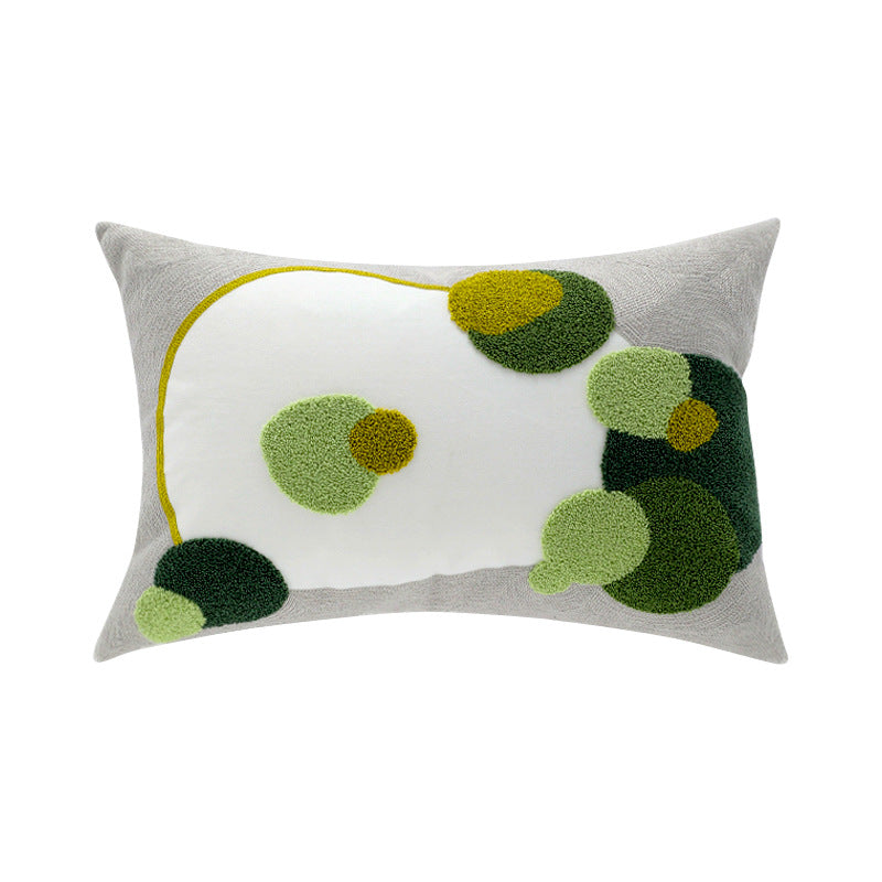 High-quality, velvety decorative pillow