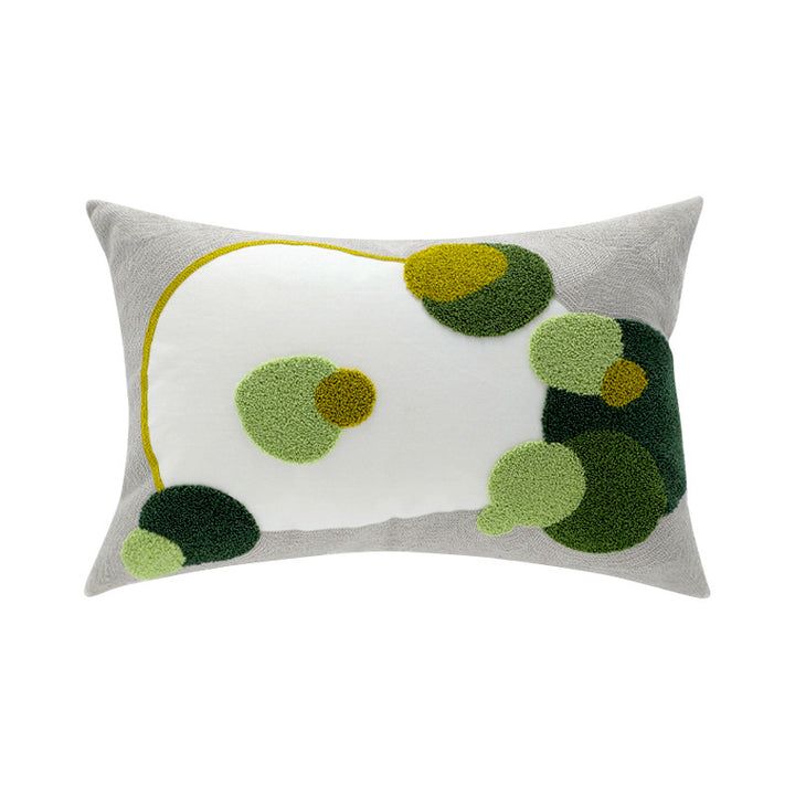 High-quality, velvety decorative pillow