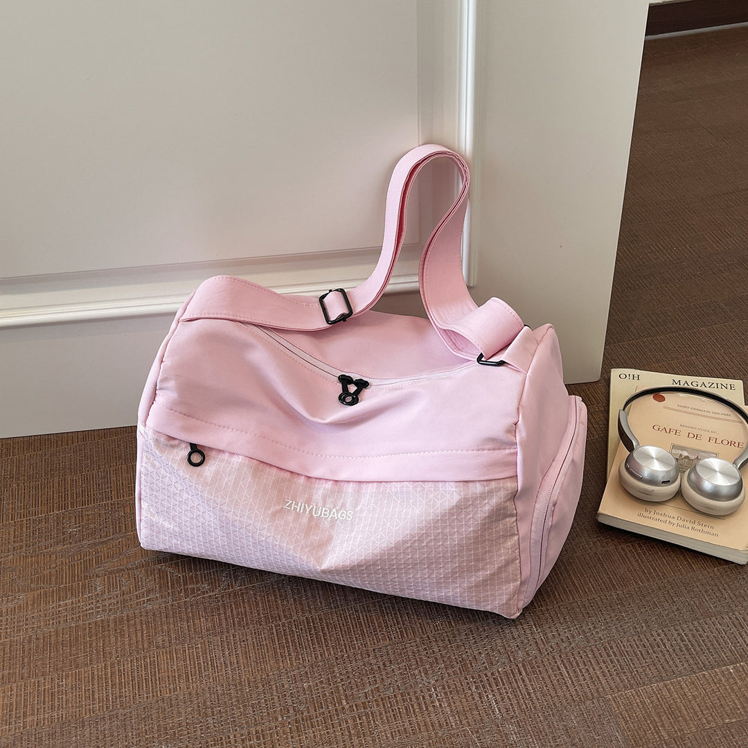 Sporty Tote Bag With Multiple Compartments Stornfield