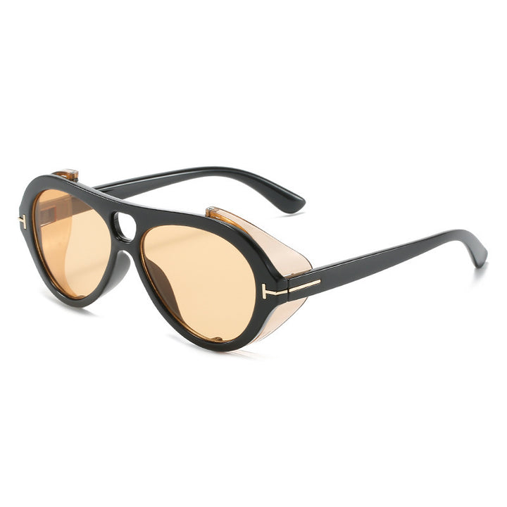 Retro-Inspired Shield Sunglasses Stornfield