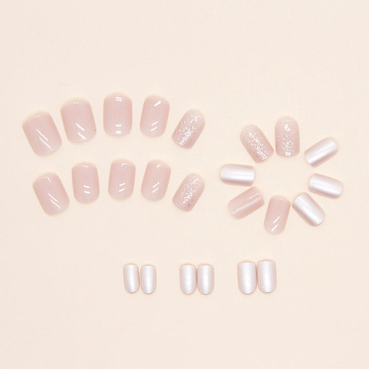 Elegant Gel Nail Art Set Stornfield