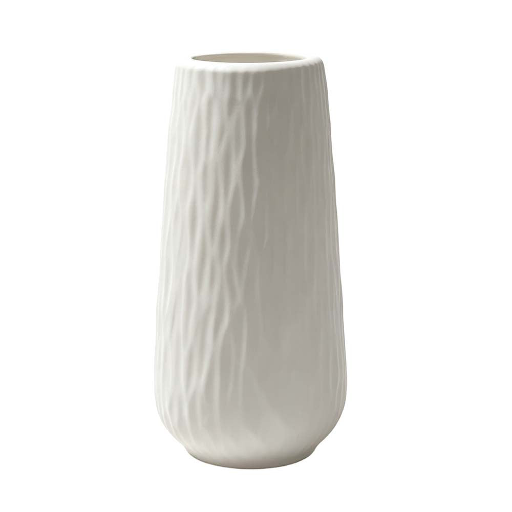 Textured Ceramic Decorative Vase Stornfeild