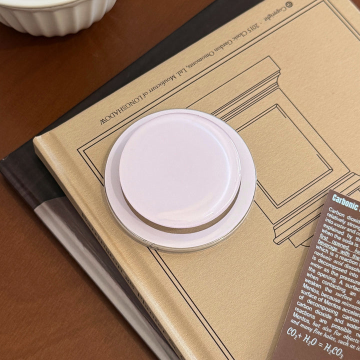 Elegant beef coaster made of high-quality glass Stornfield