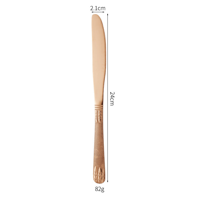Elegant teaspoon with artistic handle design Stornfield