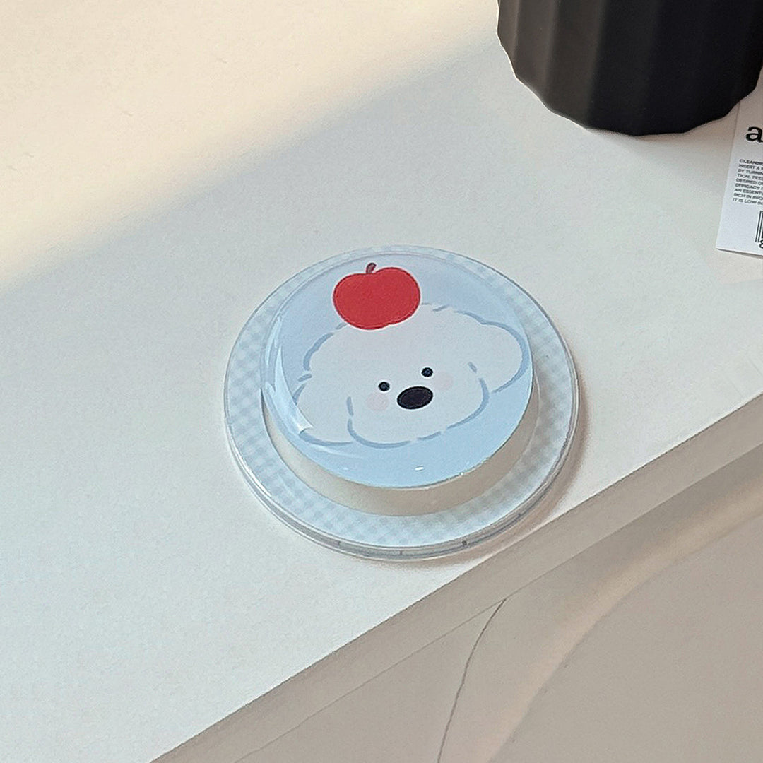 Playful refrigerator magnet with dog design Stornfield