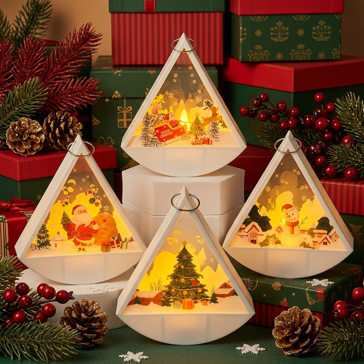 Festive light decoration