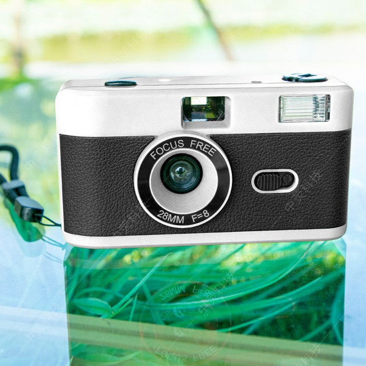 Reusable Film Camera with Flash Stornfield