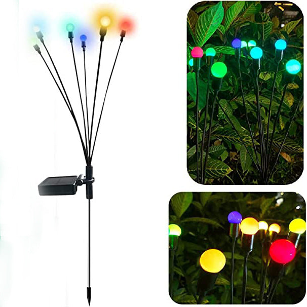 Solar-Powered Outdoor Decorative Lantern