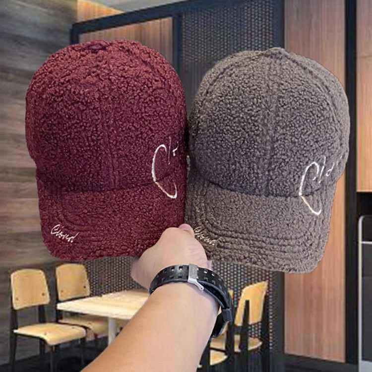 Women's Fluffy Textured Baseball Cap Stornfield