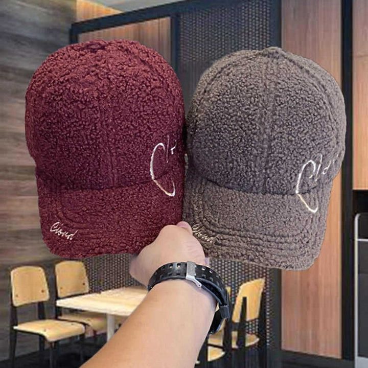 Women's Fluffy Textured Baseball Cap Stornfield