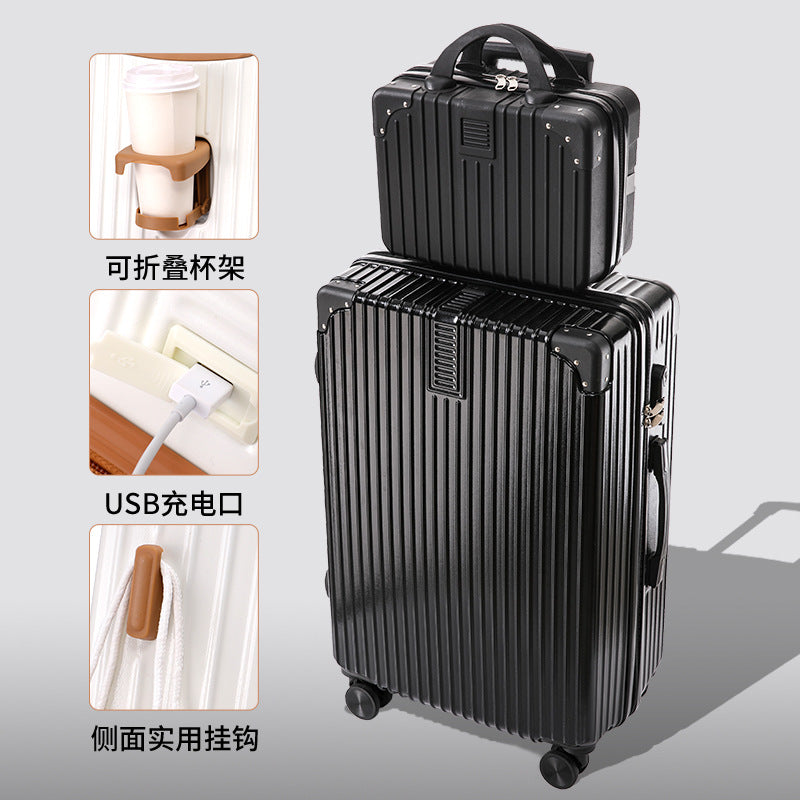 High-Durability Expandable Rolling Luggage Stornfield
