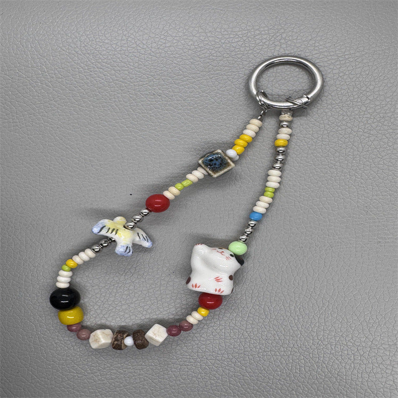 Handmade Decorative Charm Keychain Stornfield 1790135299