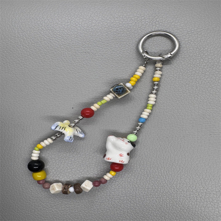 Handmade Decorative Charm Keychain Stornfield 1790135299