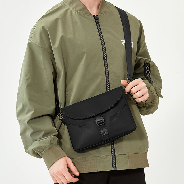 Sleek Utility Satchel Bag Stornfield