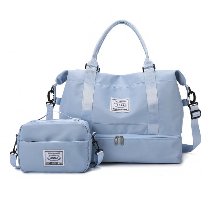 Multi-Functional Travel Duffle Bag with Detachable Pouch