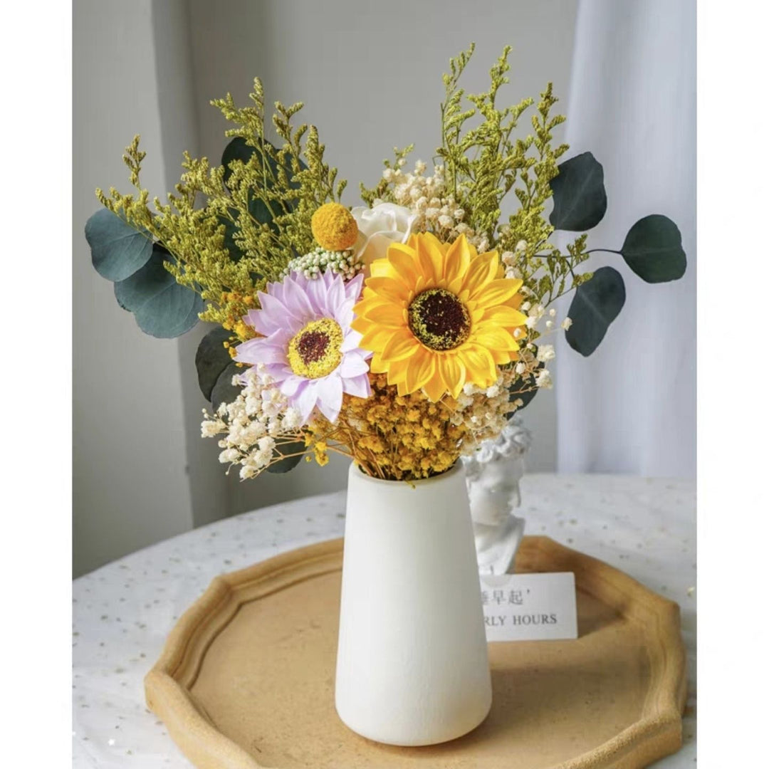 Dried Floral Centerpiece