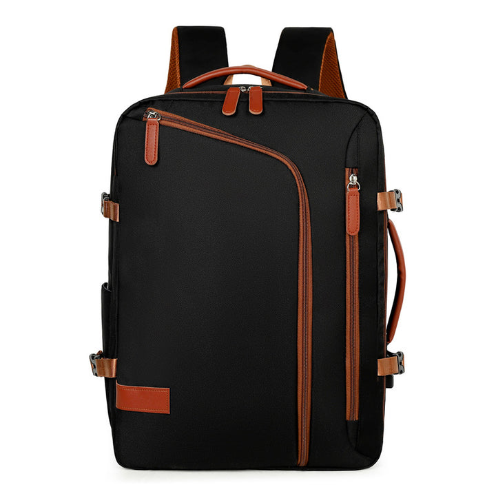 Versatile Multi-Compartment Travel School Backpack Stornfield