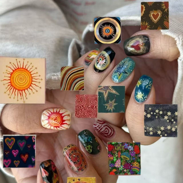 Artistic Nail Art Design Collection Stornfield