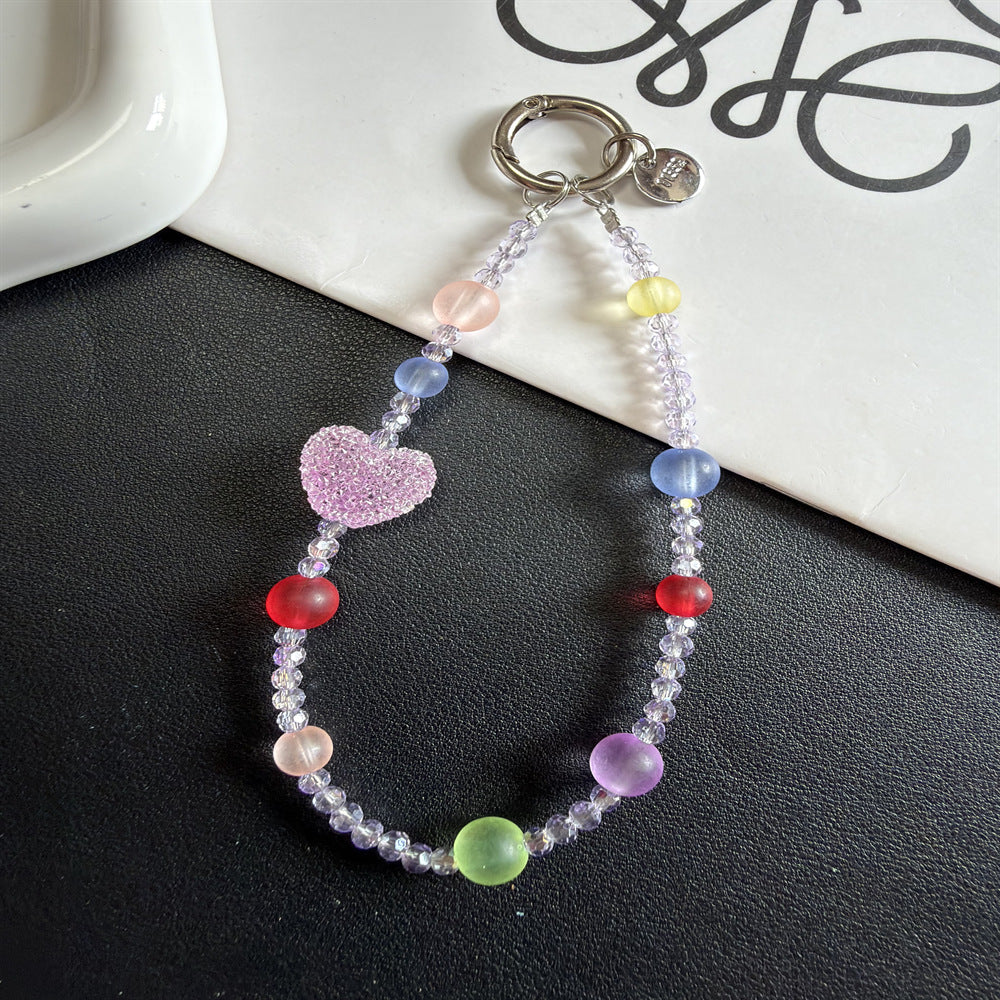 Decorative Beaded Keychain Stornfield 1790135646
