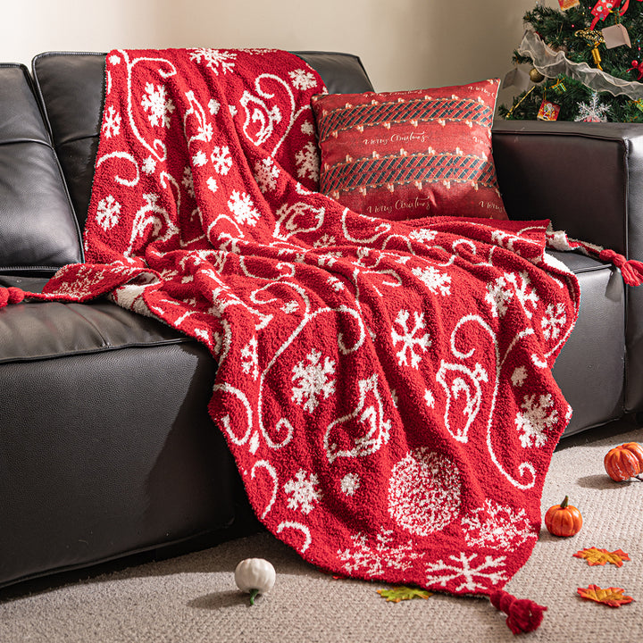 Cozy Fleece Throw